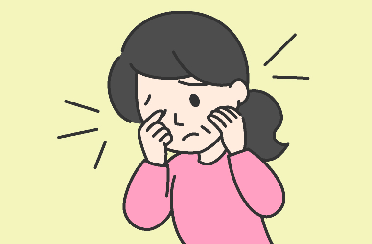 目がごろごろする