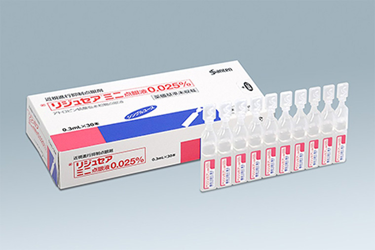 リジュセアミニ0.025%